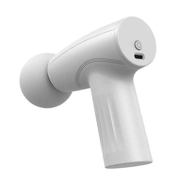 Mini Pink Massage Gun – Deep Tissue Handheld Therapy Tool