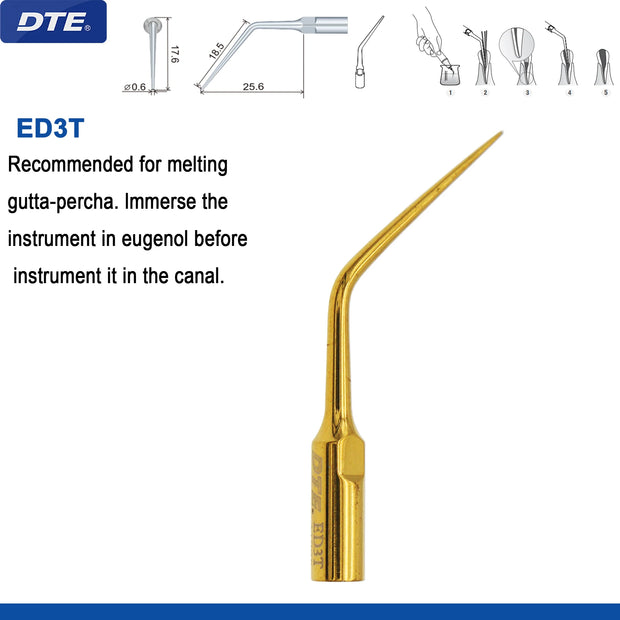 Dental Ultrasonic Scaler Tips – Precision Scaling & Endodontic Instruments