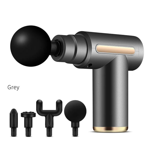 Portable Fascia Gun – Deep Tissue Vibration Massage Tool