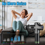 Portable Fascia Gun – Deep Tissue Vibration Massage Tool