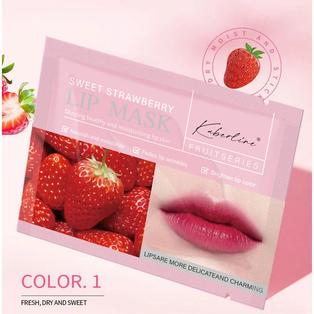 Collagen Lip Mask Moisturizing Firming Nourishing Beauty lips Care