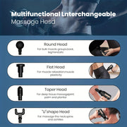 Portable Fascia Gun – Deep Tissue Vibration Massage Tool