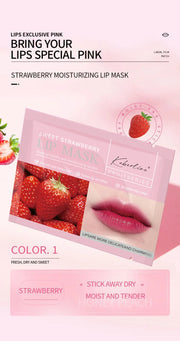 Collagen Lip Mask Moisturizing Firming Nourishing Beauty lips Care